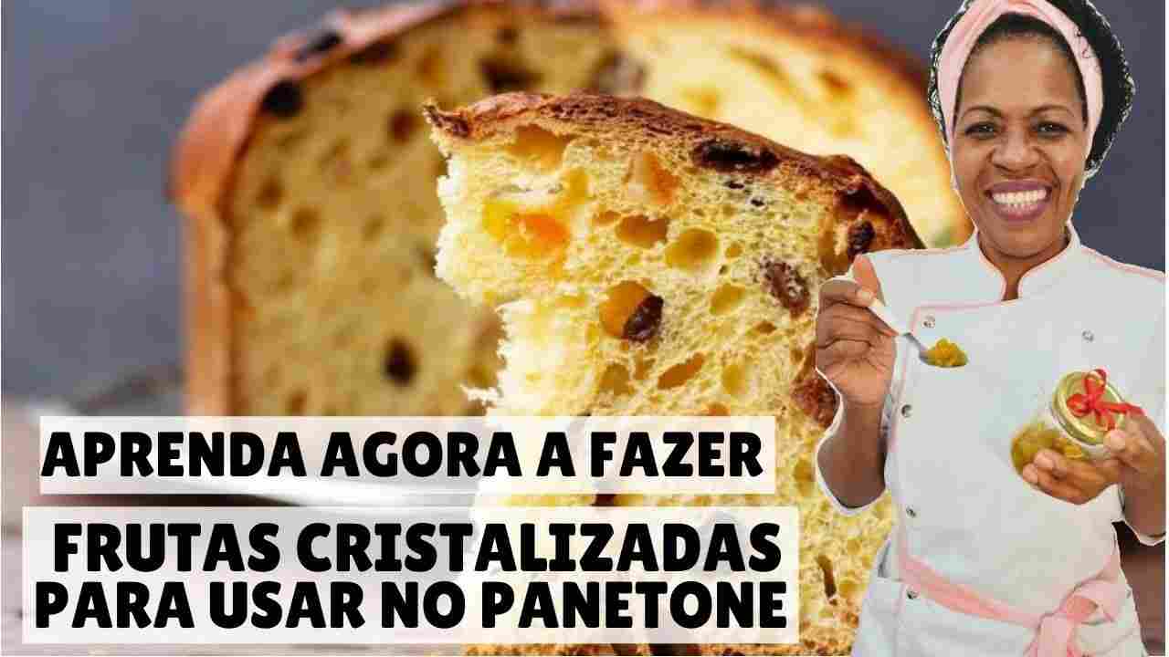Como Fazer Frutas Cristalizadas para Panetone