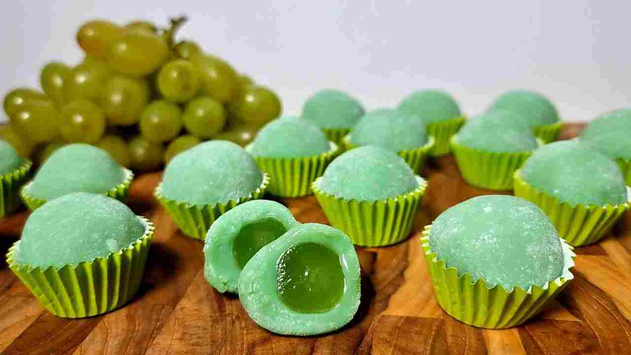 Como Fazer Surpresa de Uva Docinho Delicioso