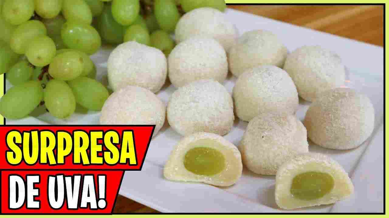 Como Fazer Surpresa de Uva I Docinho Fácil e Delicioso