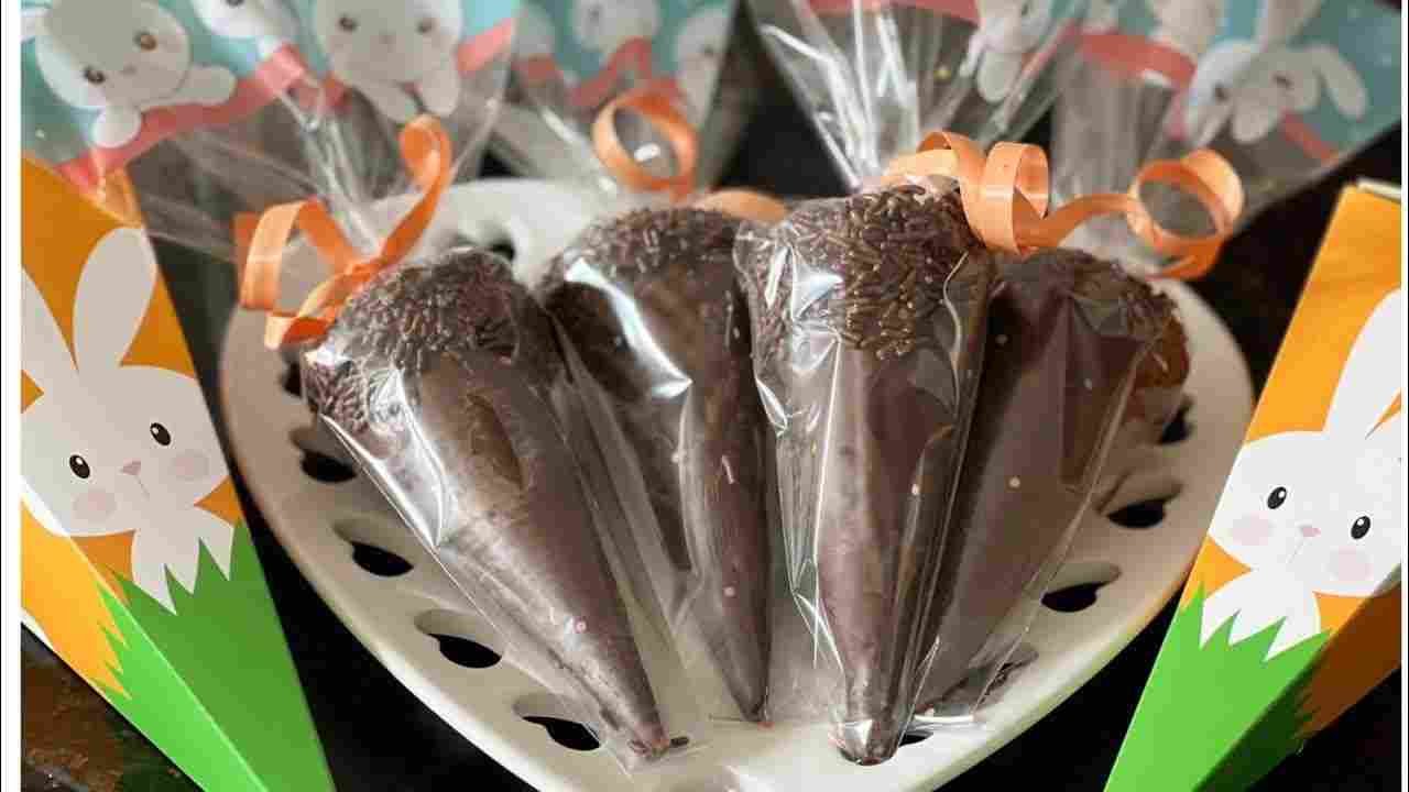 Fature Vendendo Cones de Brigadeiro Gourmet