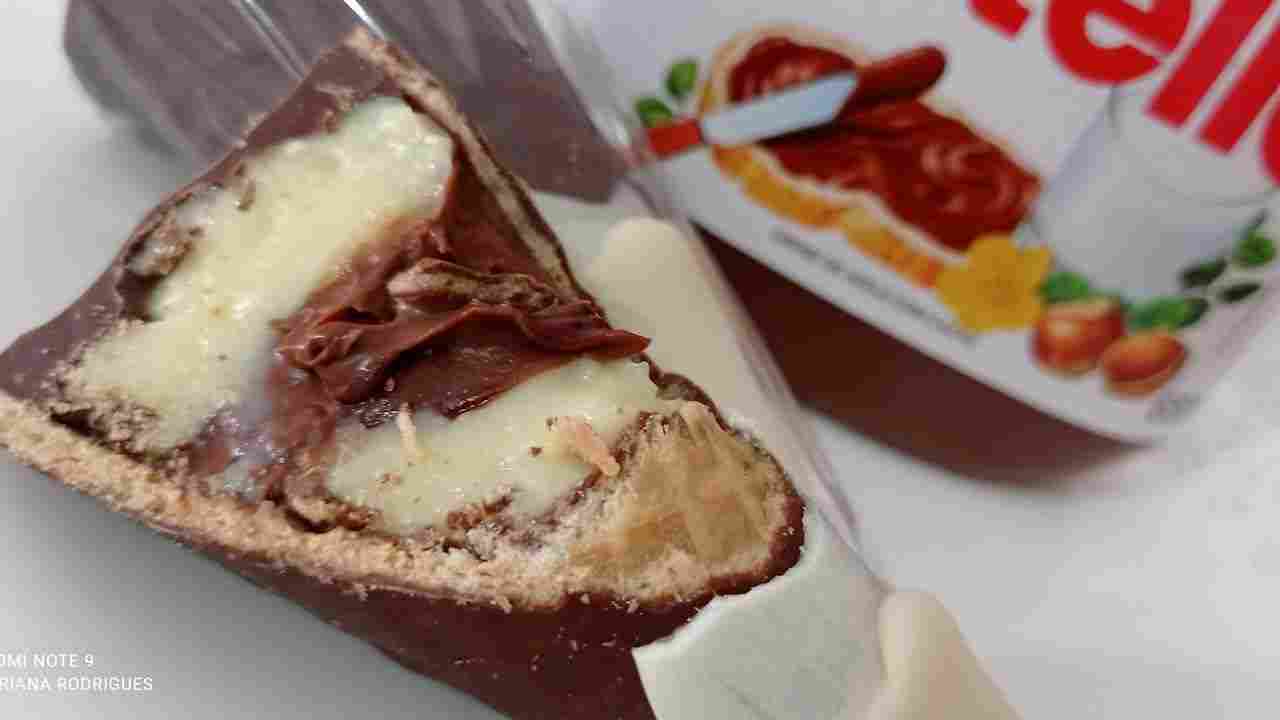 Cone Ninho com Nutella