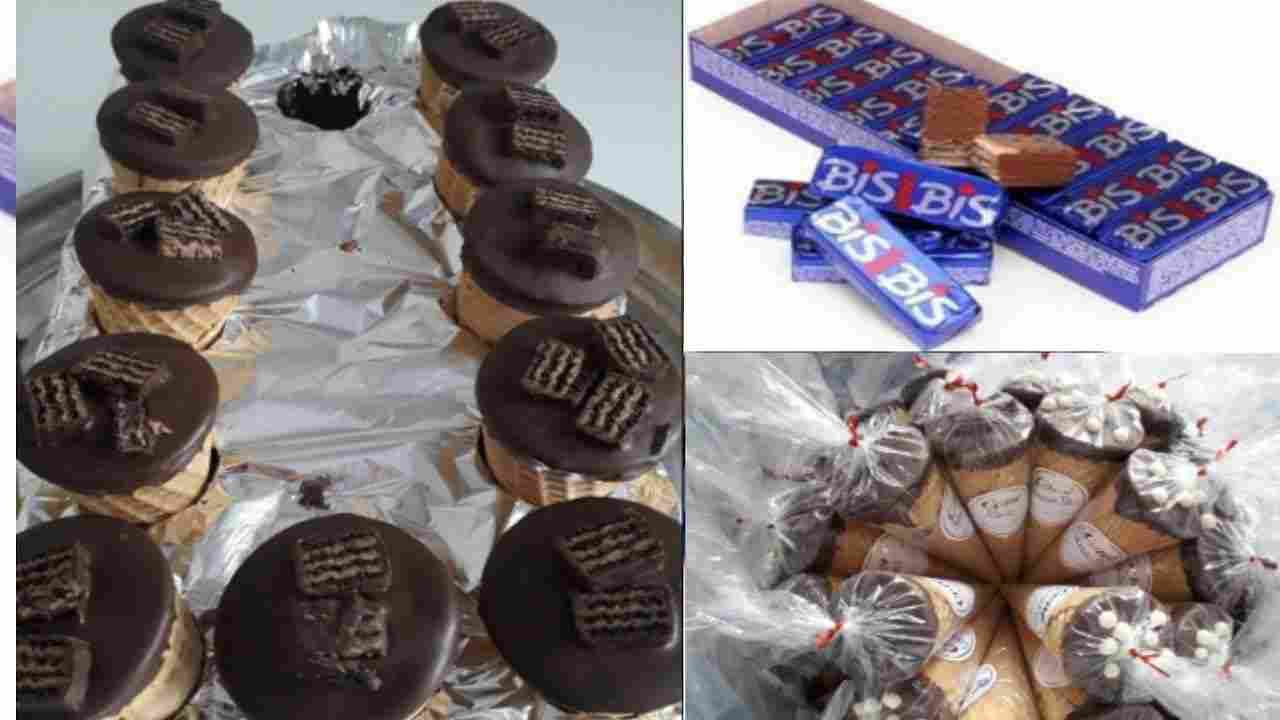 Cones Trufados Brigadeiro de Bis