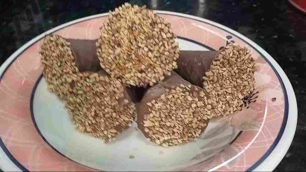 Como Fazer Cone Trufado de Ferrero Rocher