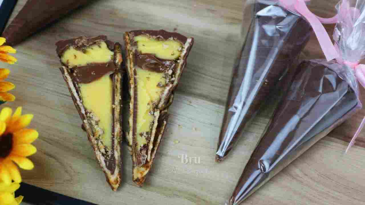 Cone Trufado de Maracujá com Nutella - Receita Completa