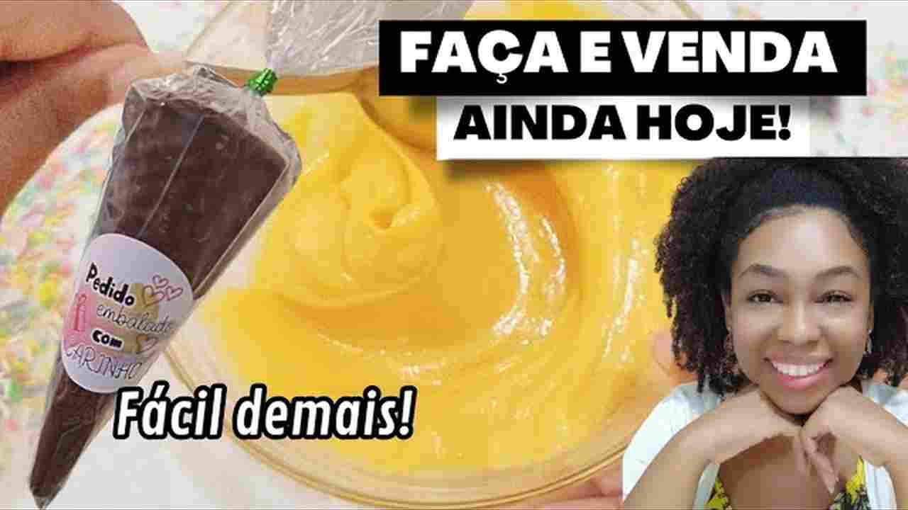 Como Fazer Cone Trufado de Maracujá Rápido e Fácil