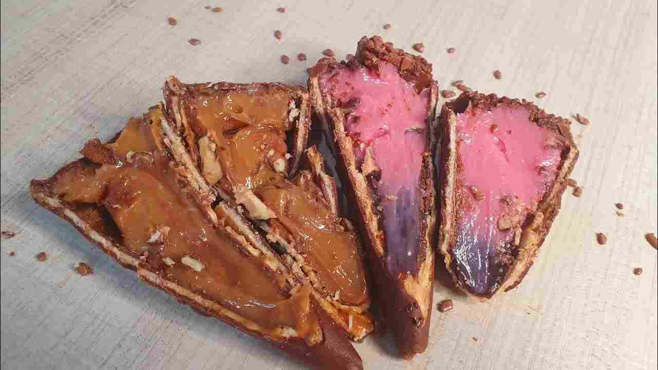 Cones Trufados de Sensação de Morango e Churros Doce para Vender e Ganhar Muito Dinheiro