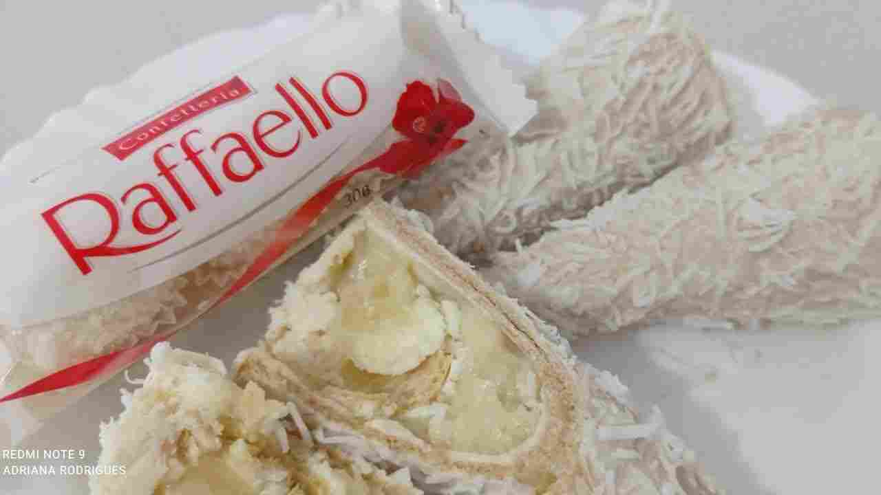 Cone Trufado Raffaello - Faça e Venda