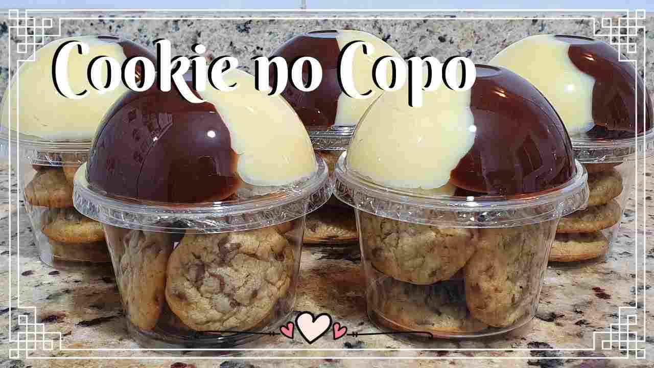 Cookie no Copo (Copo da Felicidade) - E Cozinhe
