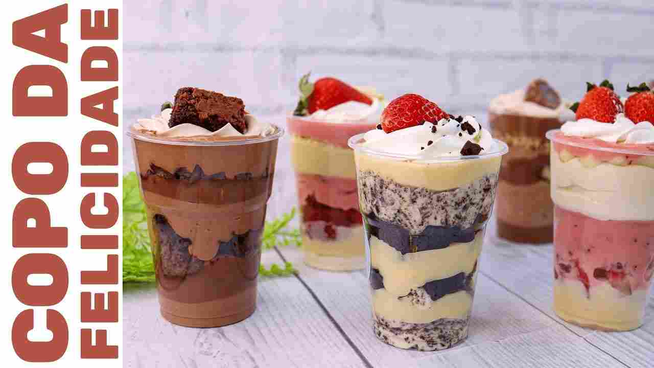 Copo da Felicidade Perfeito: 1 Base, 4 Sabores Descubra Todos os Segredos de Produção!