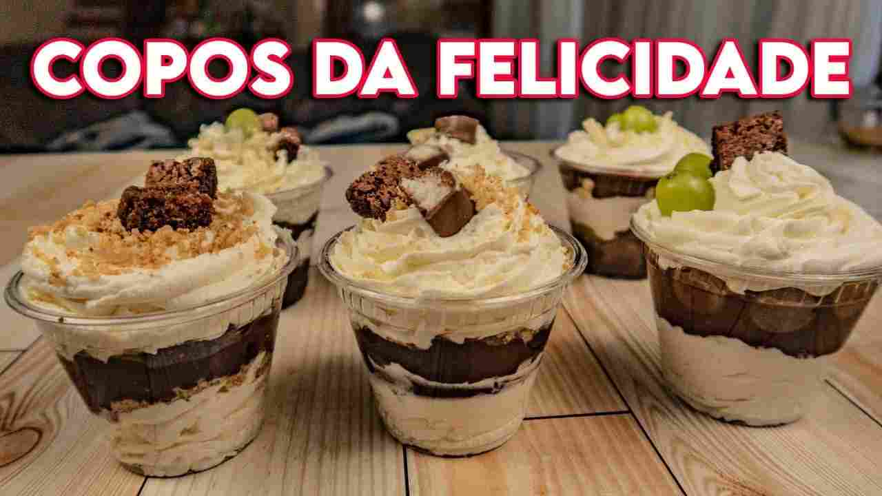 Copo da Felicidade para Vender: 3 Novos Sabores para Faturar Muito!