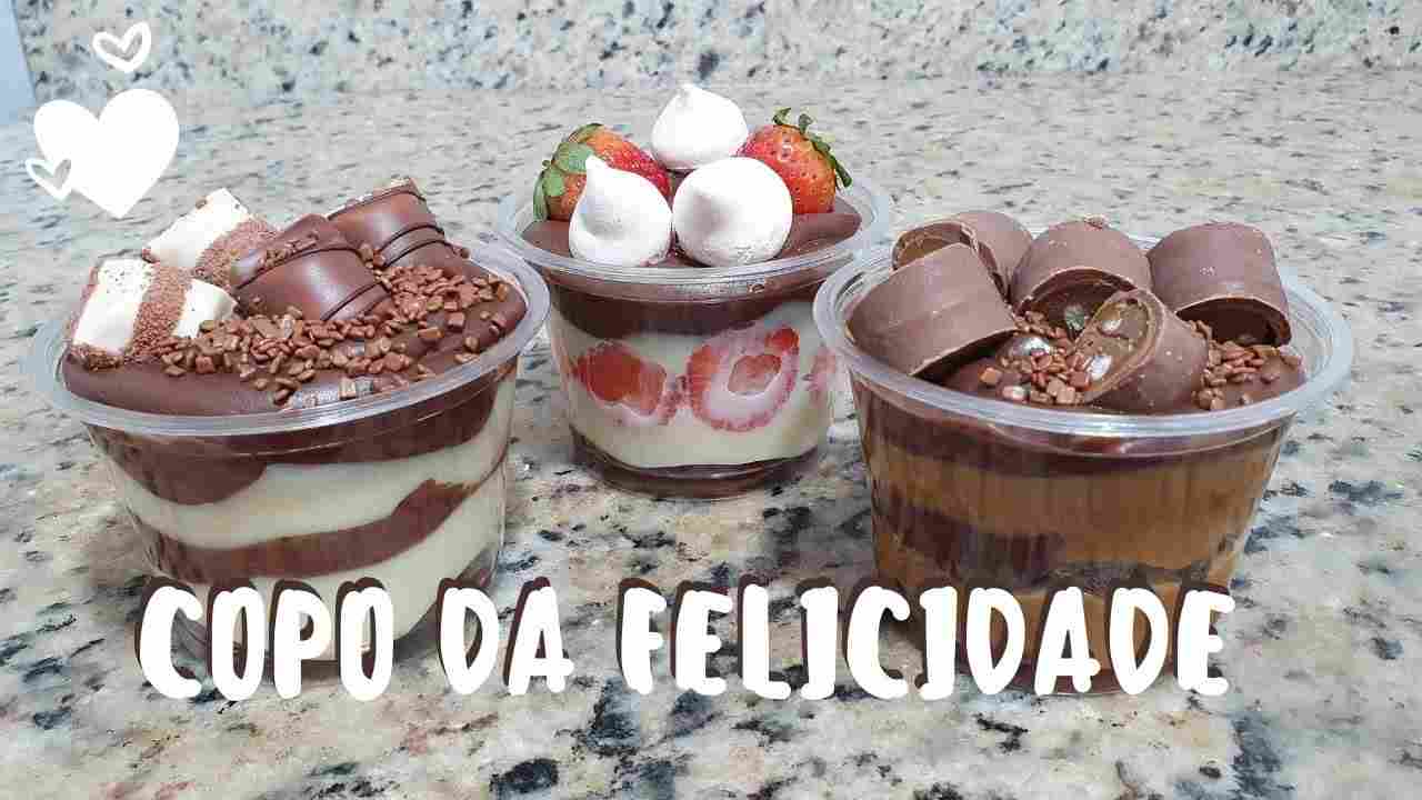 Copo da Felicidade - E Cozinhe