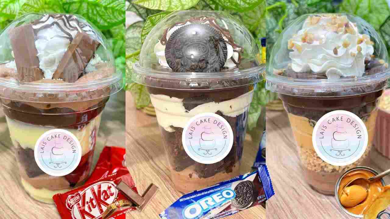 Copo da Felicidade os 3 Sabores que Mais Vendo!