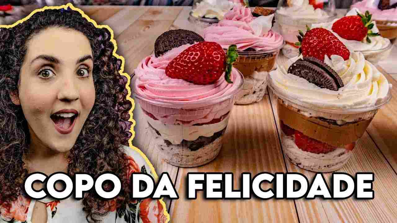 Copo da Felicidade para Vender: 4 Sabores Irresistíveis para Faturar Muito