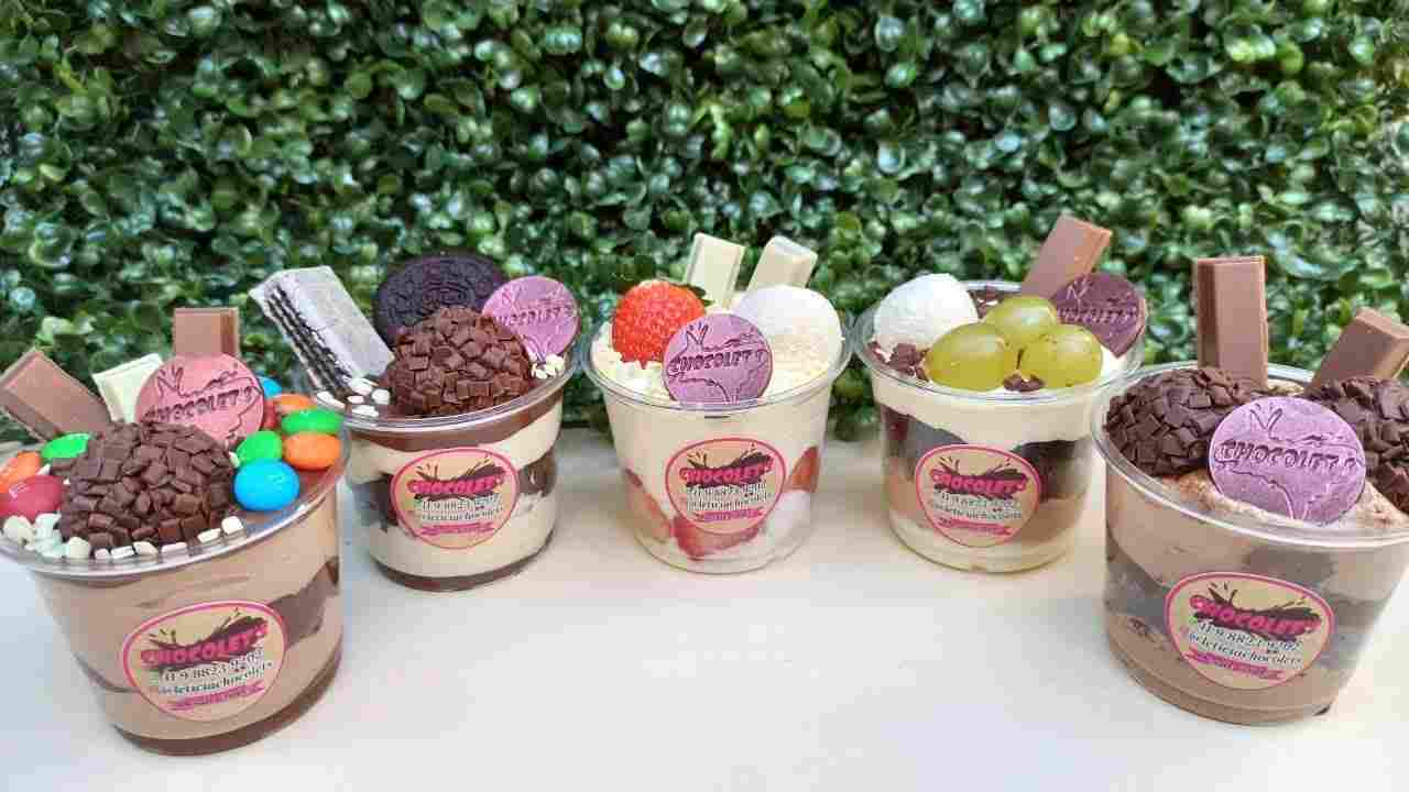 Copo da Felicidade (Com 5 Variações de Sabores)