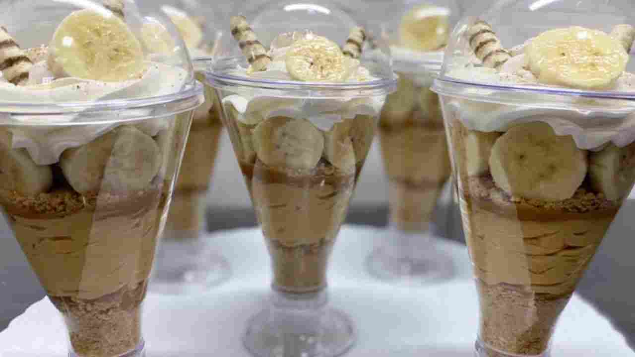 Irresistível Copo da Felicidade Banoffe - Sucesso Garantido em Vendas