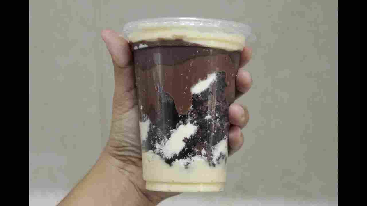 Brownie Turbinado de Ninho Copo da Felicidade Custo e Preço de Venda