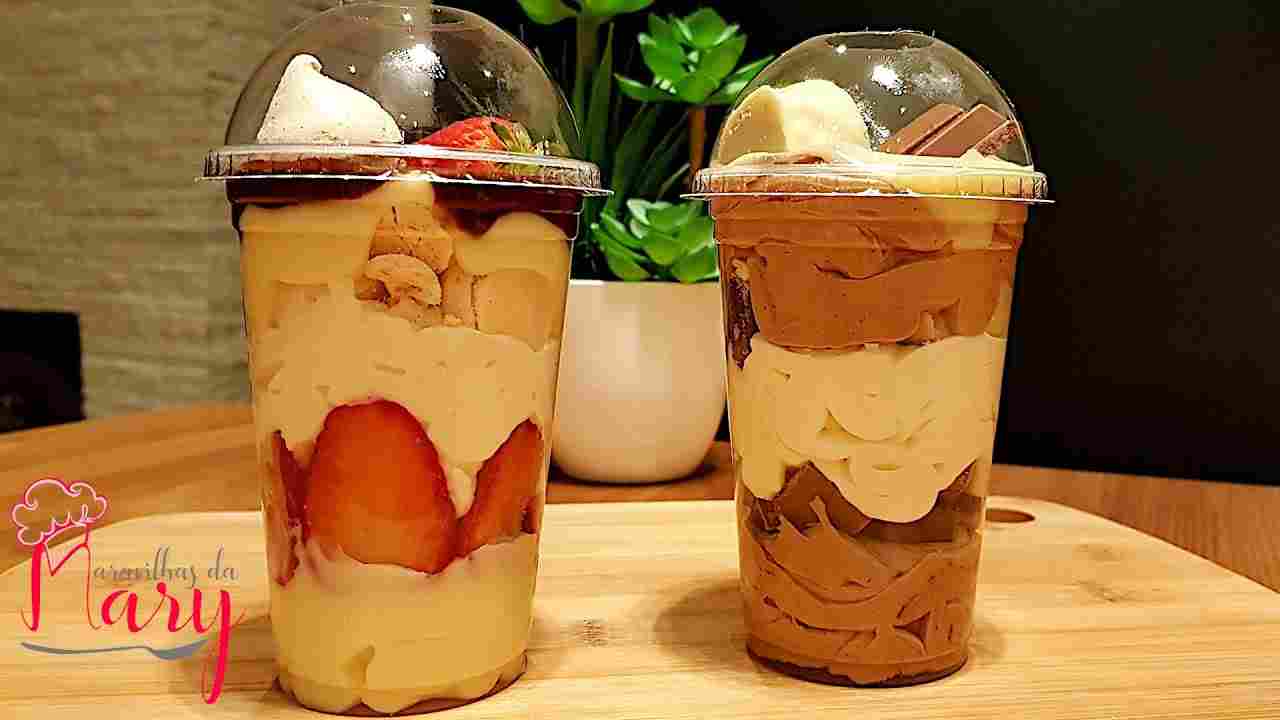 Receita de Copo da Felicidade 3 Recheios Especiais - Sabor Incrível de Alta Qualidade