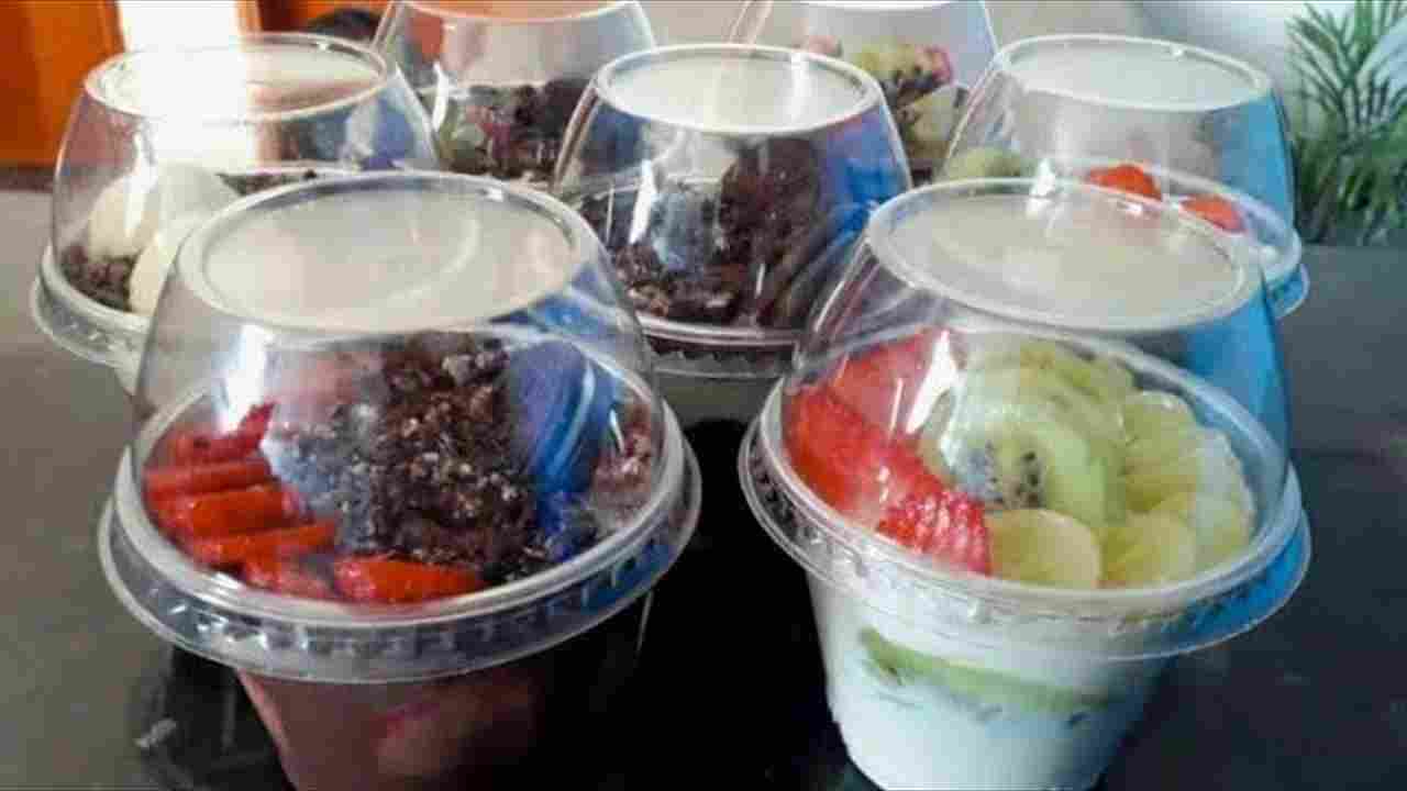 Copo da Felicidade /uma Base e Vários Recheios Pra Vender e Faturar