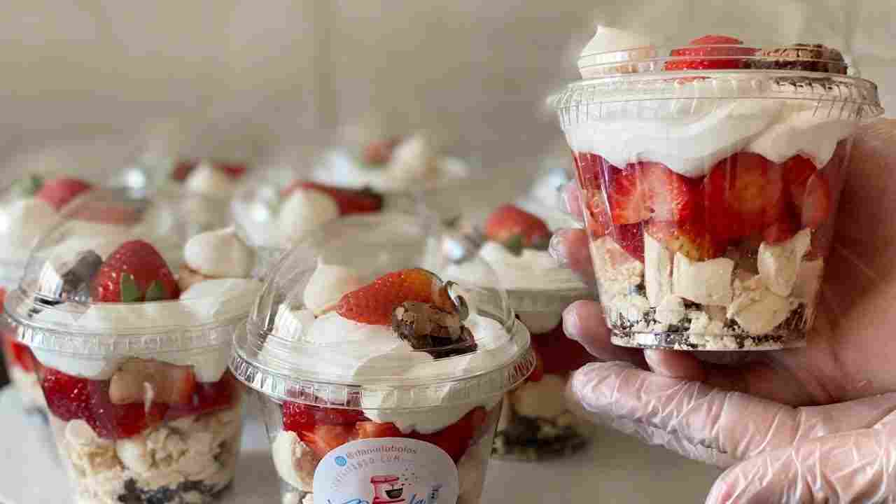 Merengue de Morango da Felicidade Faça Venda Essa Verdadeira Delícia