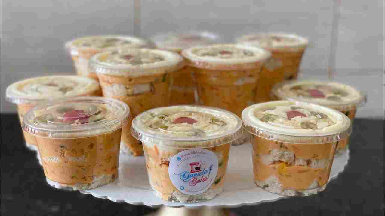 Copo da Felicidade Salgado Seu Cliente Não Vai Resistir a Essa Delícia Faça Venda