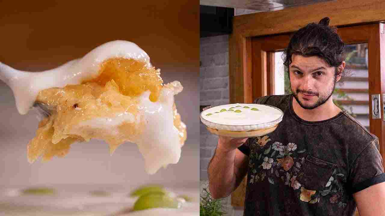 Delícia Gelada de Abacaxi: A Sobremesa Fenômeno do Youtube Receitas Internéticas