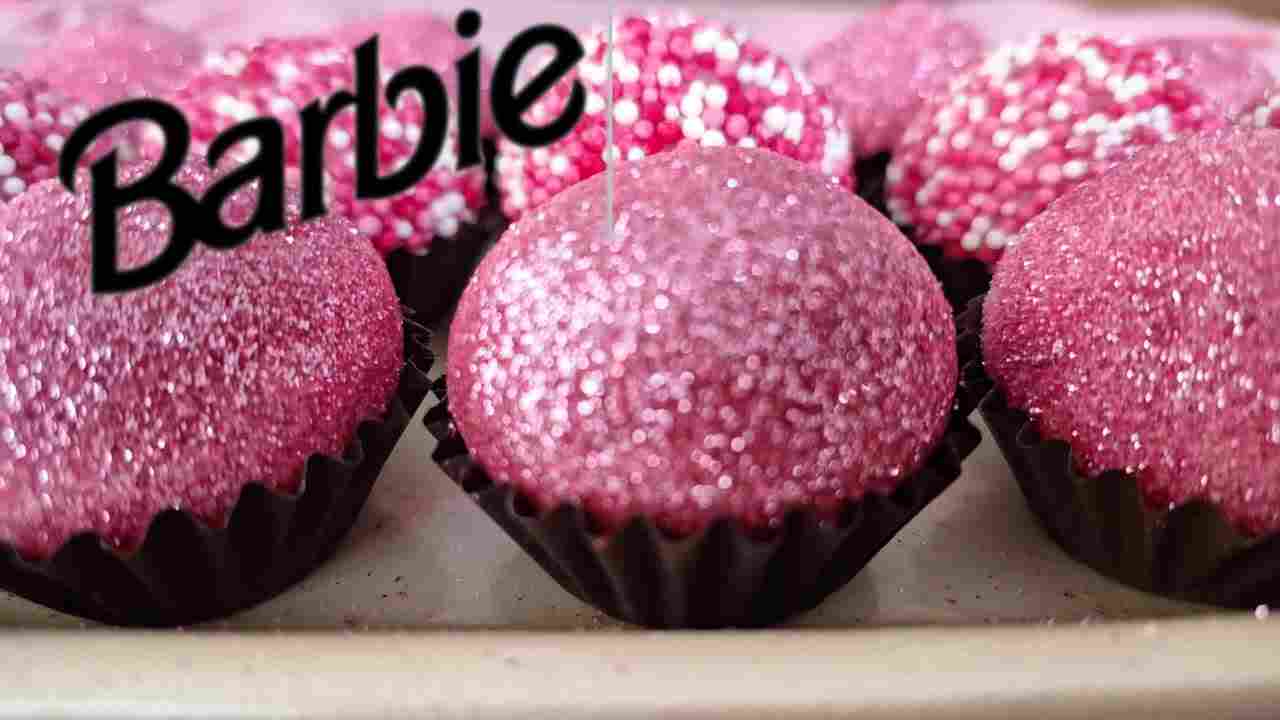 Doces para Festa da Barbie - Como Fazer Brigadeiro para Festa da Barbie