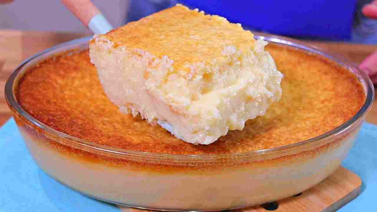 A Sobremesa Mais Cremosa e Fácil de Fazer com 4 Ingredientes Docinho do Céu na Travessa
