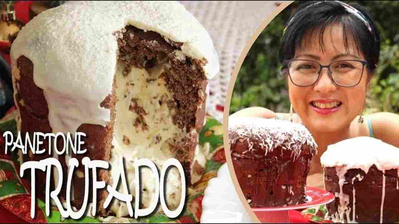 Duas Receitas de Panetone Trufado - Leite Ninho e Prestígio