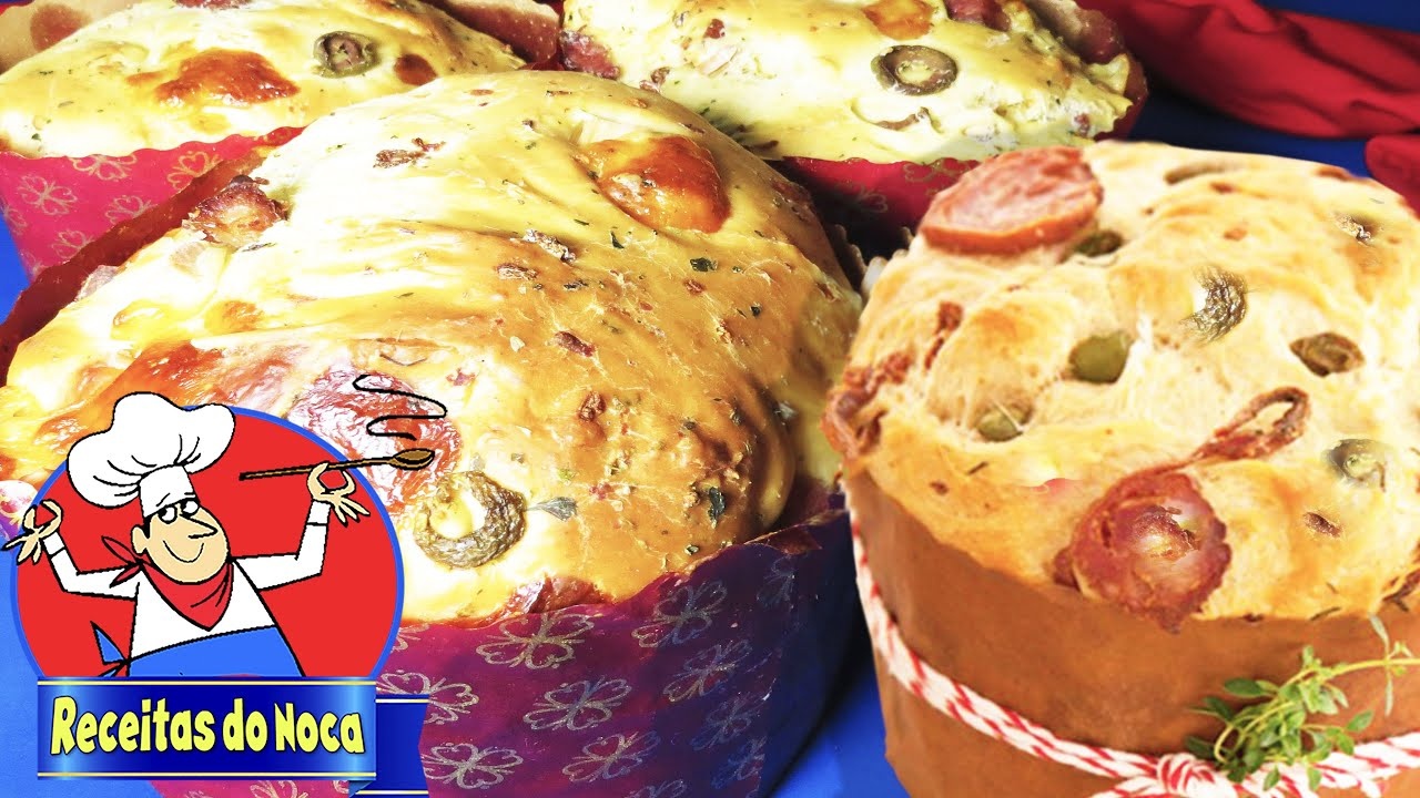 É Incrível Este Panetone Salgado - Faça, Venda ou Presenteie Neste Natal