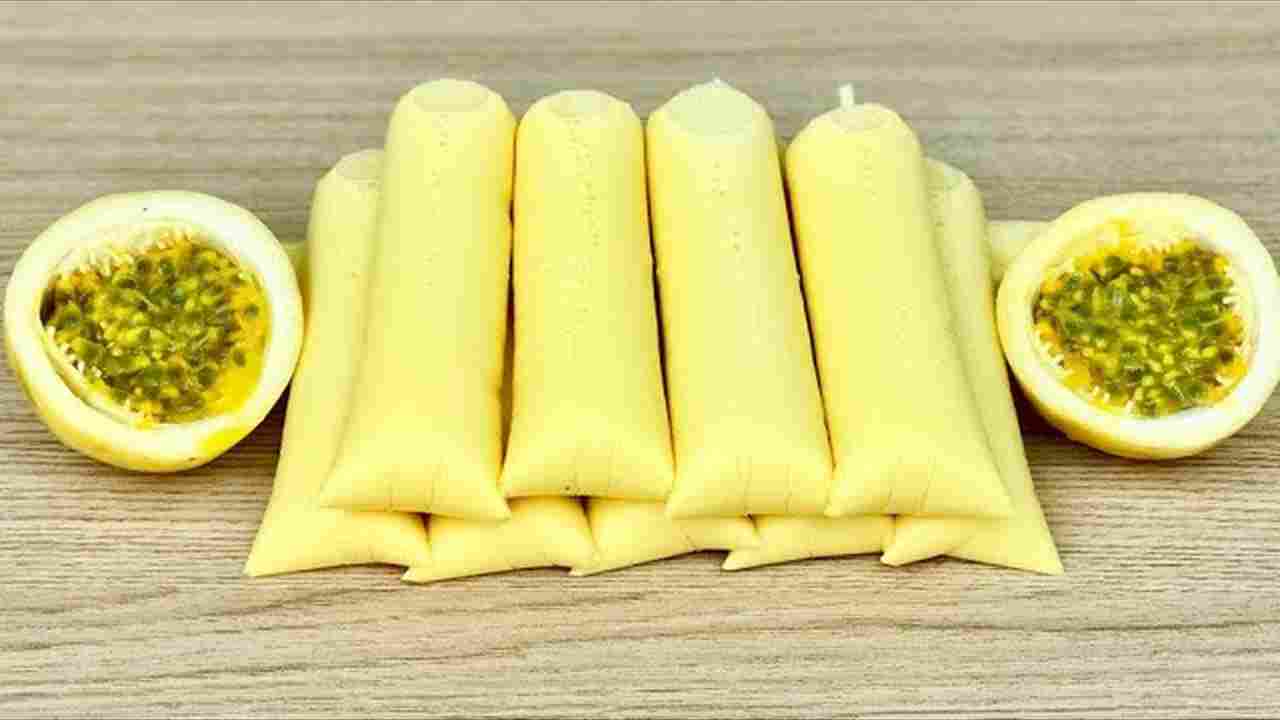 Geladinho de Caipiroska, Batida de Maracujá