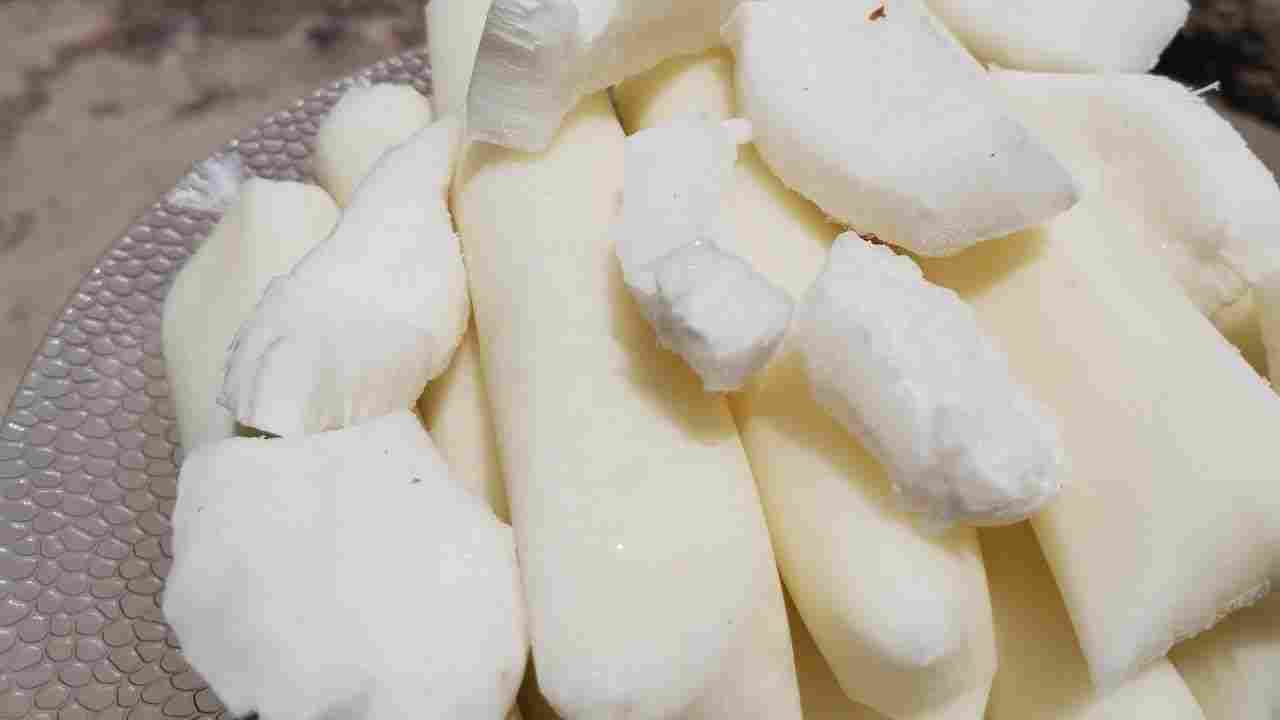 Geladinho de Coco Econômico e Muito Gostoso