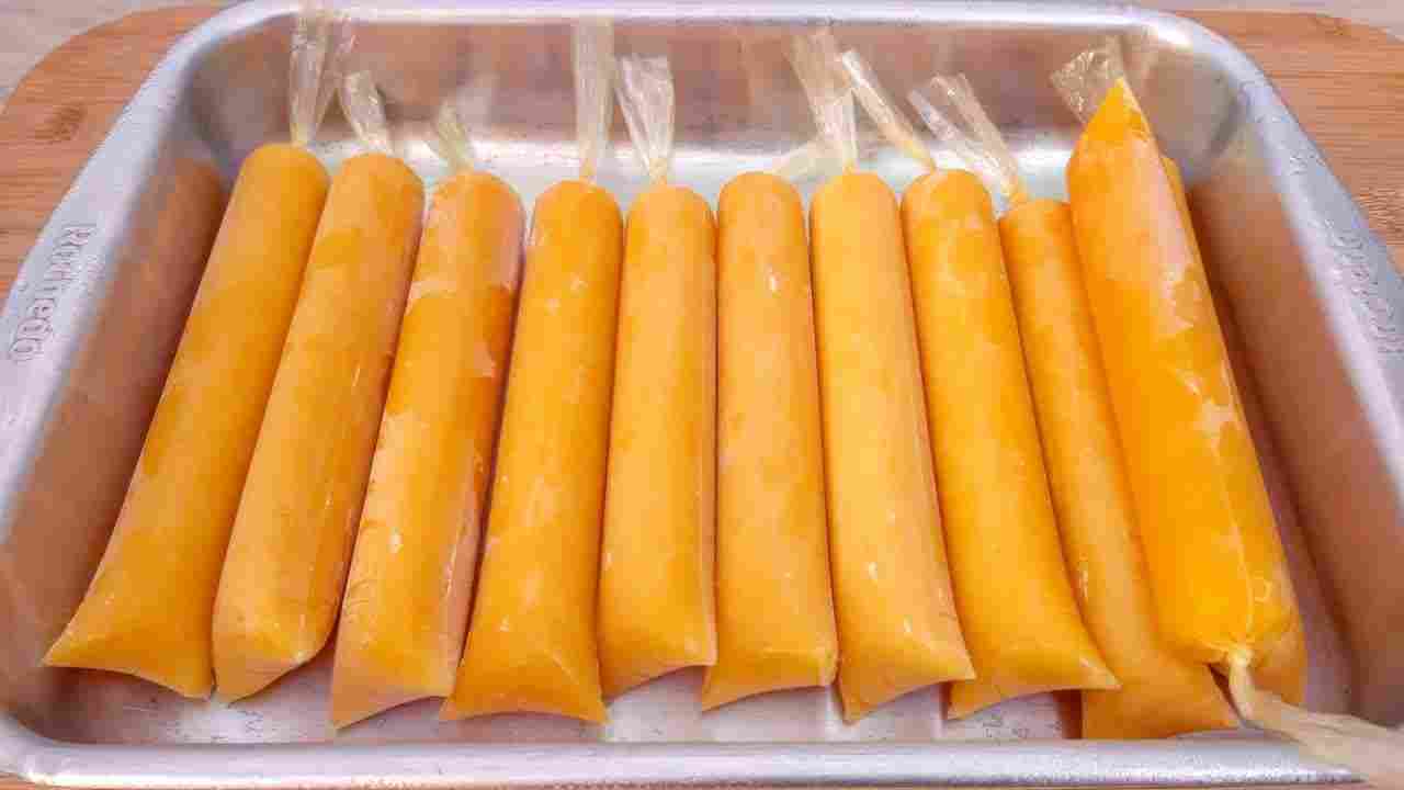 Geladinho de Manga Natural