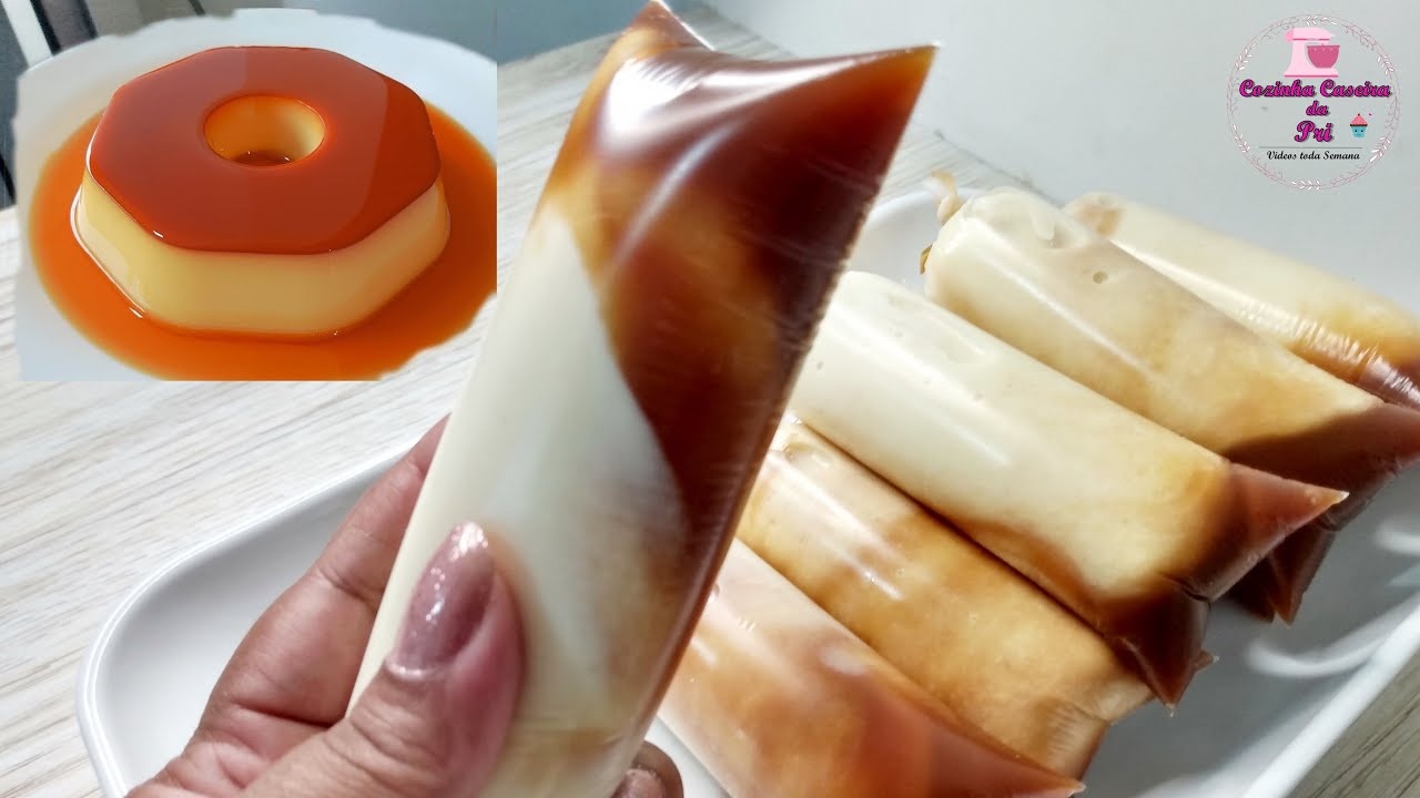 Geladinho de Pudim Gourmet que É um Sucesso em Vendas