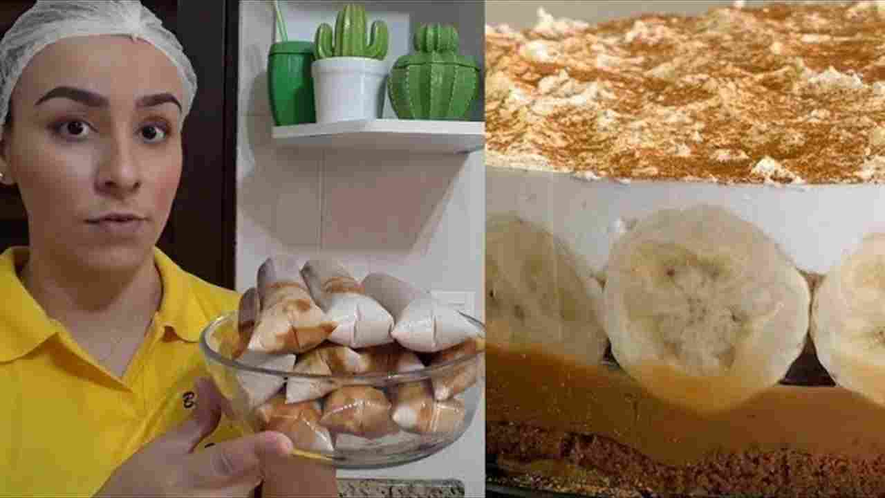 Geladinho Gourmet Sabor Banoffee-