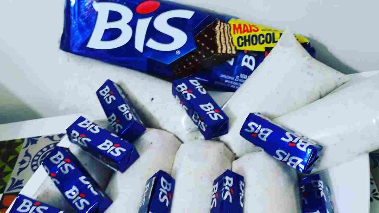 Geladinho Gourmet- Sabor Bis,todo Mundo Pede Bis