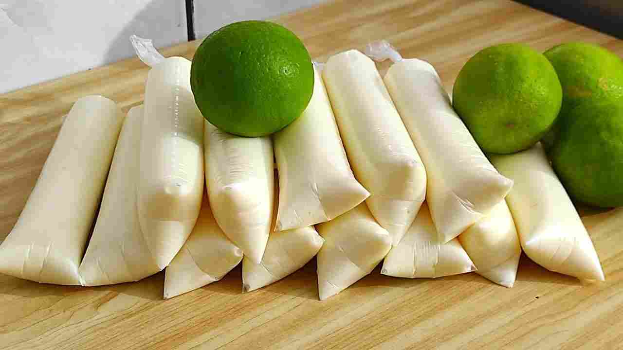 Geladinho Gourmet de Limão