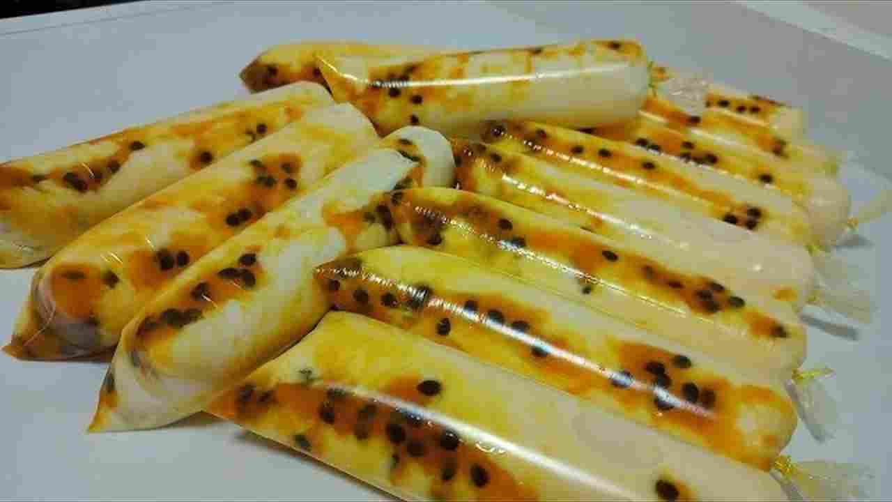 Geladinho Gourmet de Maracujá Faça e Venda o Ano Todo! Rápido e Prático