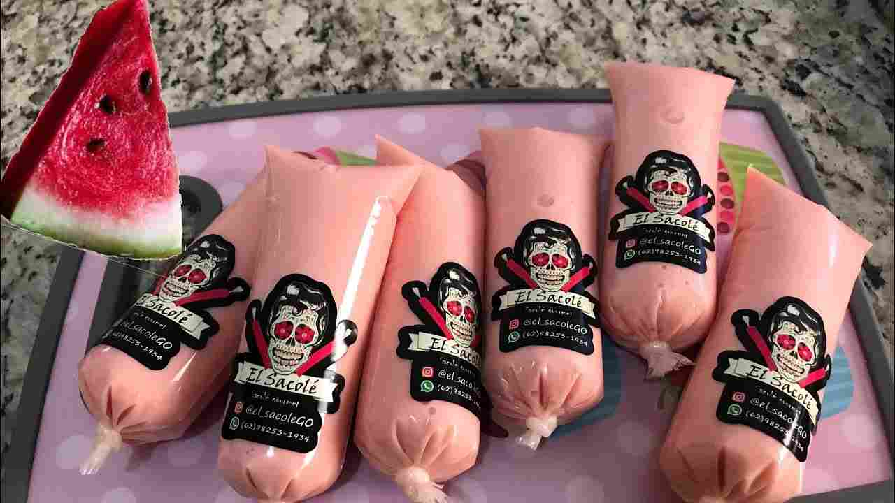 Geladinho Gourmet de Melancia com 3 Ingredientes