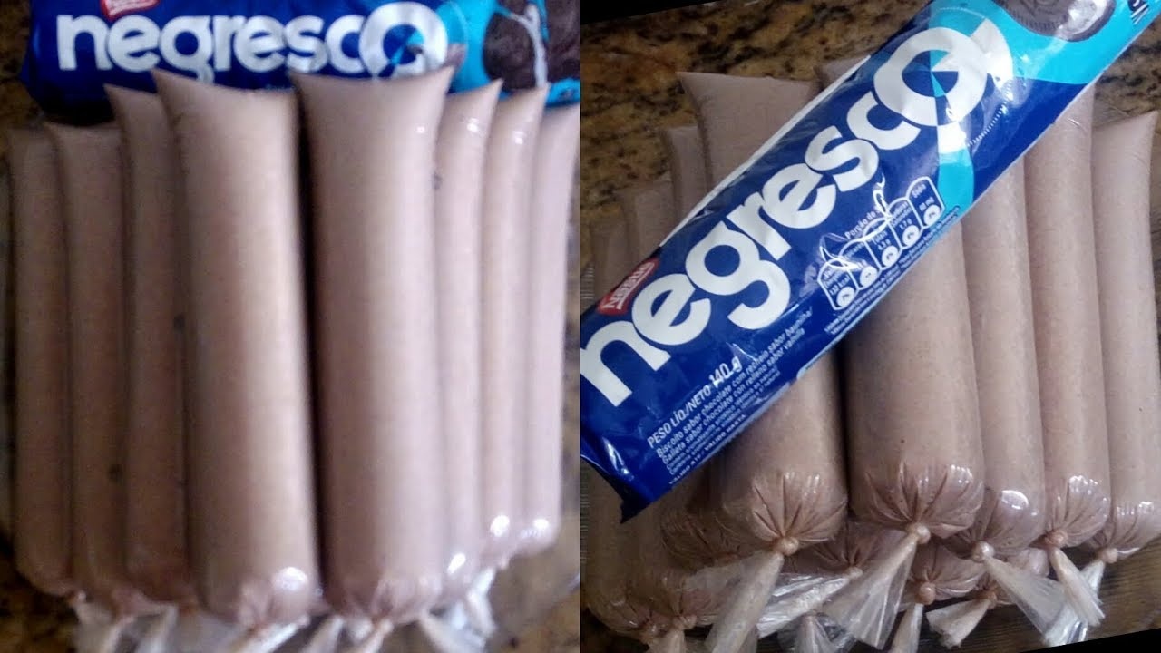 Geladinho Gourmet de Negresco ou Óreo para Vender