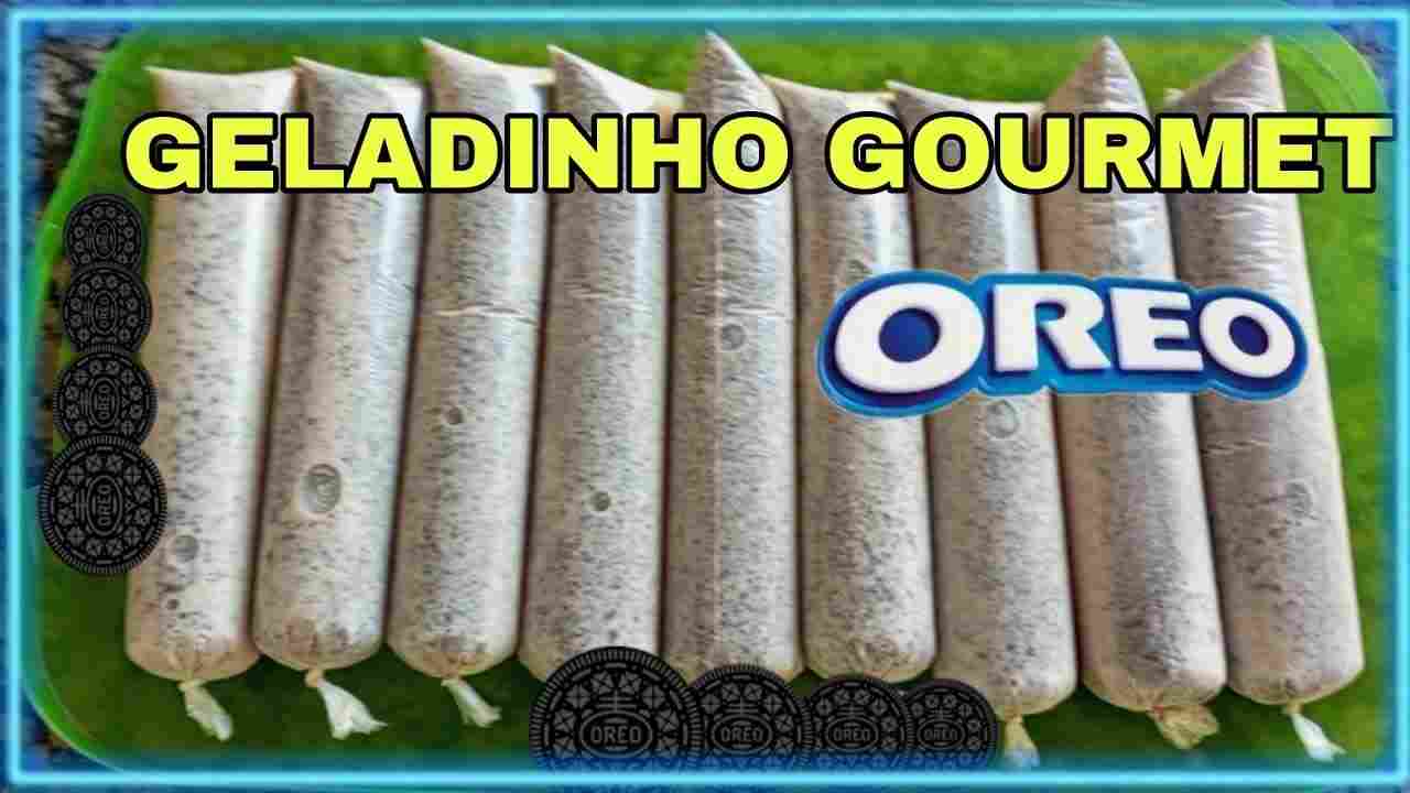 Geladinho Gourmet de Oreo Fature Muito com Esse Geladinho