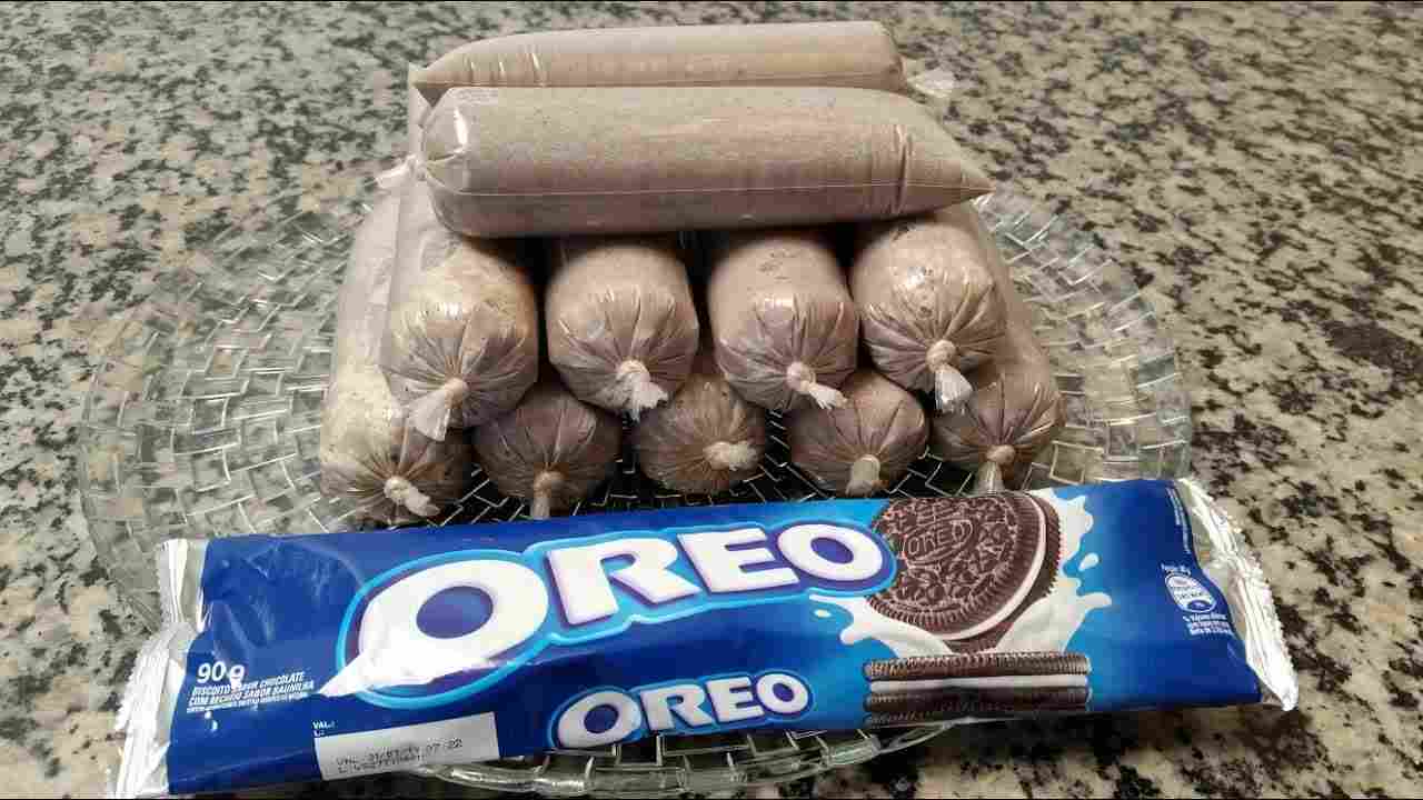 Geladinho Gourmet de Oreo