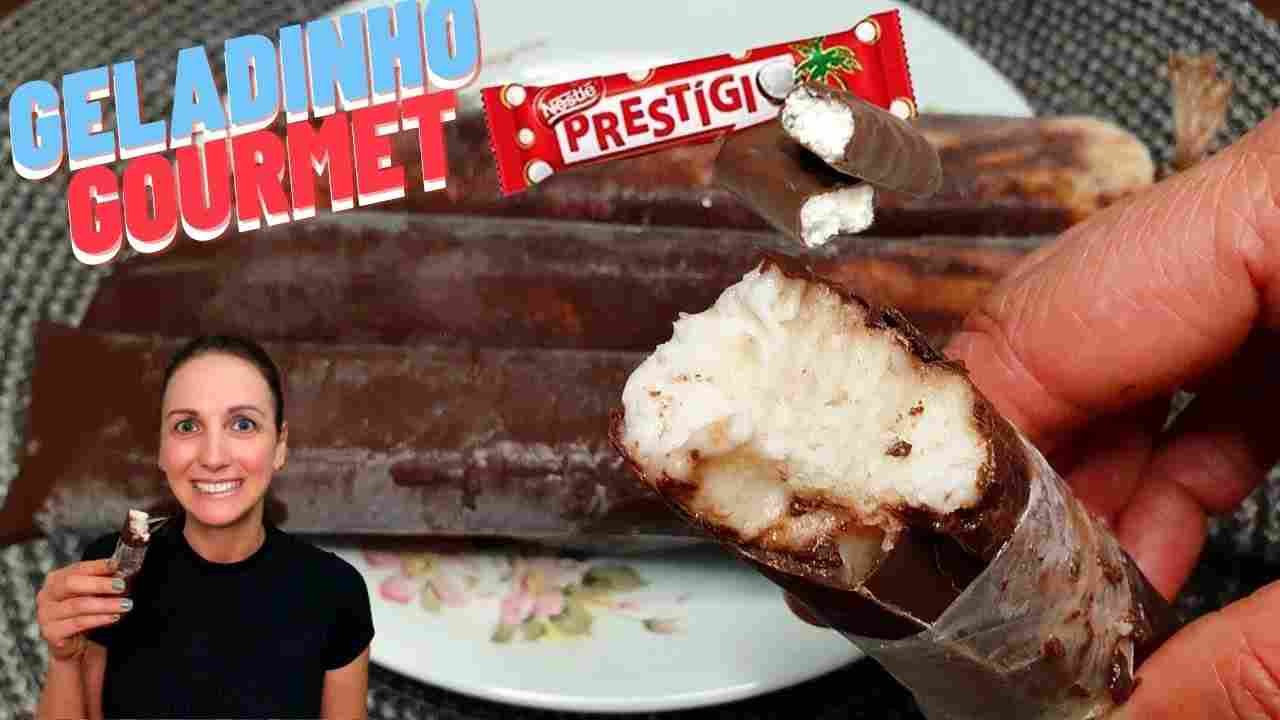 Geladinho Gourmet de Prestigio Simples e Prático de Fazer... a Criançada Vai Adorar...