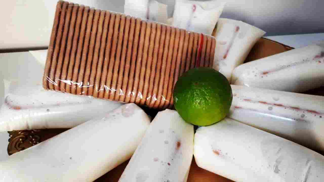 Geladinho Gourmet-sabor Torta de Limão