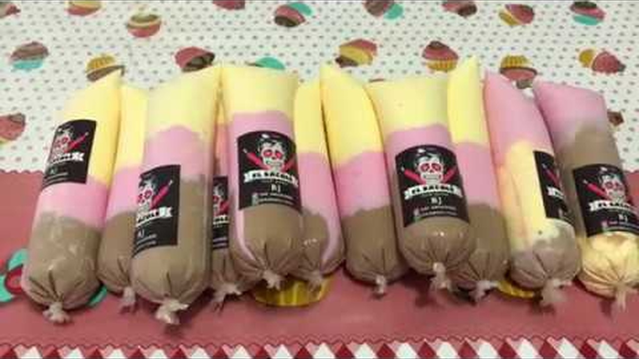 Geladinho Gourmet Napolitano Super Cremoso