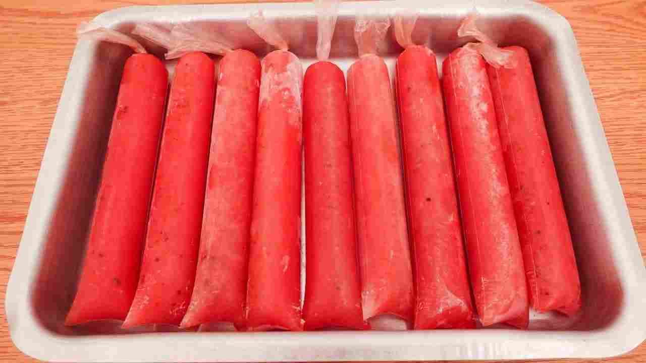 Geladinho Natural de Melancia