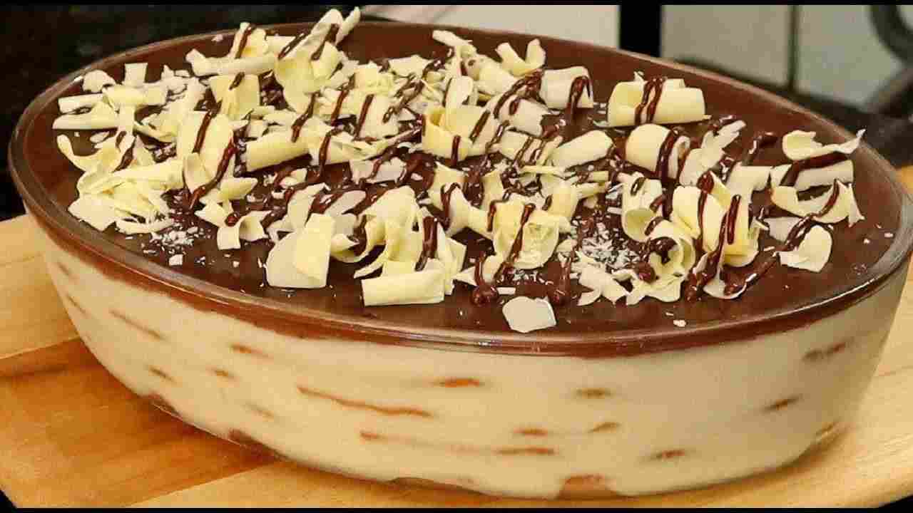 Incrível Como É Fácil Essa Sobremesa I Pavê Especial da Minha Mãe