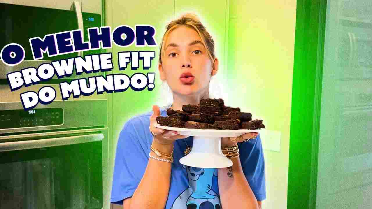 Como Fazer o Melhor Brownie Fit do Mundo!!??