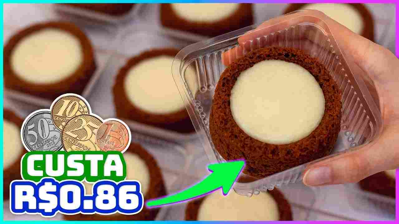 Venda Todos os Dias e Ganhe Muito Dinheiro Mini Bolo Prestígio Bolo Piscininha Fácil e Barato!