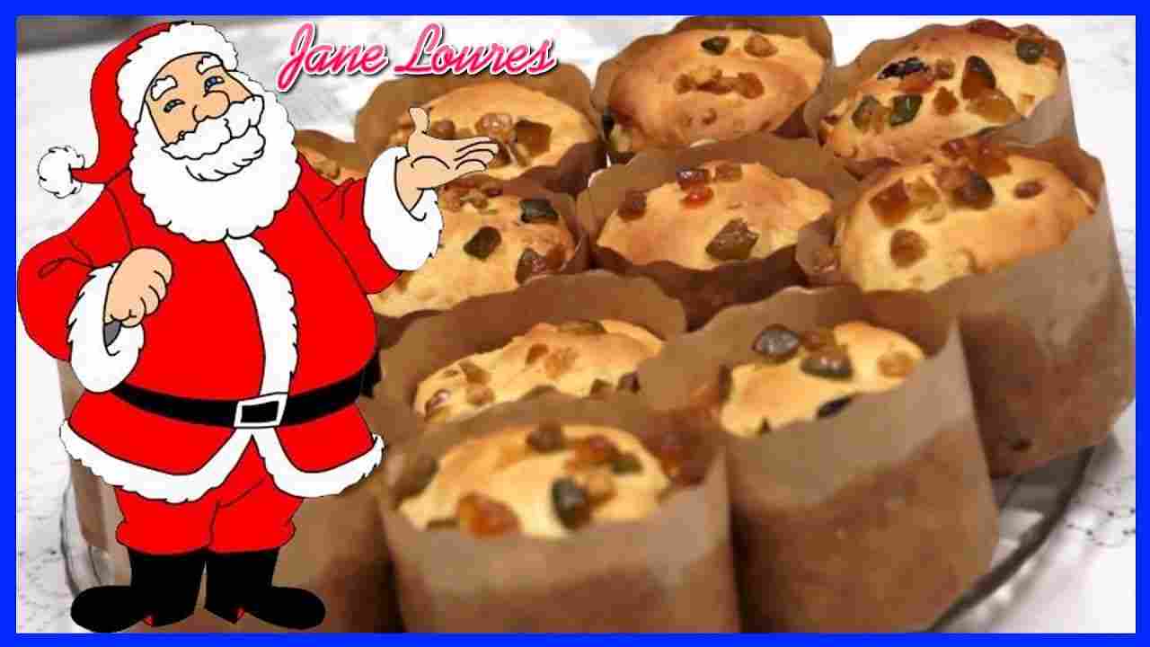 Mini Panetones (Façavenda...receita de Padarias)