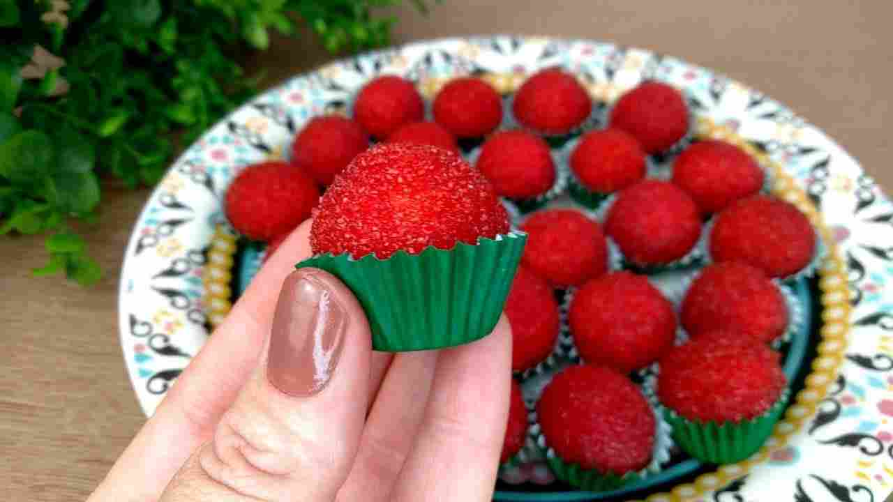 Moranguinho Faça Esse Docinho de Festa Super Delicioso